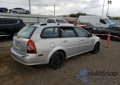 2006 Suzuki Forenza из США, поврежденный, VIN KL5JD86Z26K344820